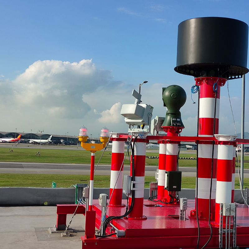 Air Defense Plane Security Ultra Long Range Airport Surveillance Ptz