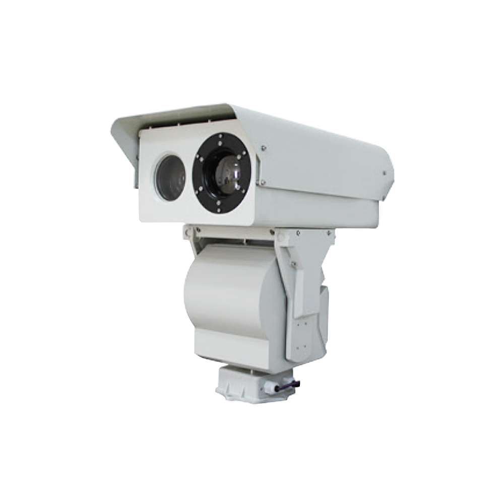 360 degree PT long range Bispectrum thermal IP camera with large